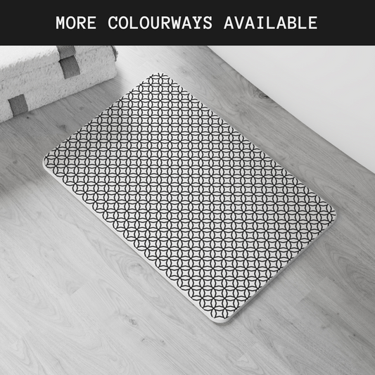 The Pattern Collection #12 Bath Mat
