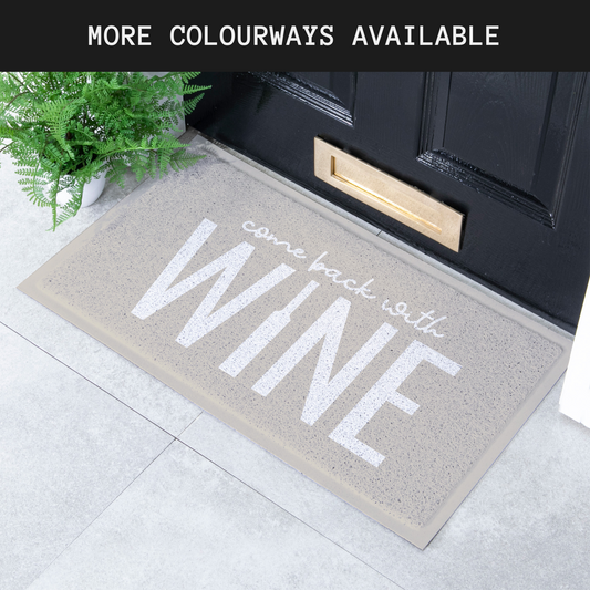 Come Back With Wine Noodle Mat