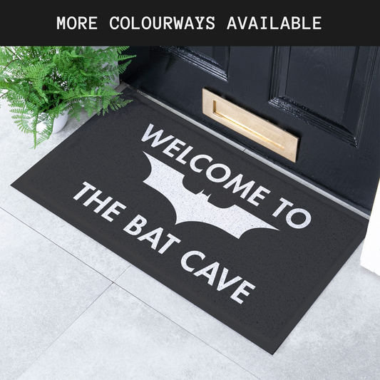Welcome To The Bat Cave Noodle Mat