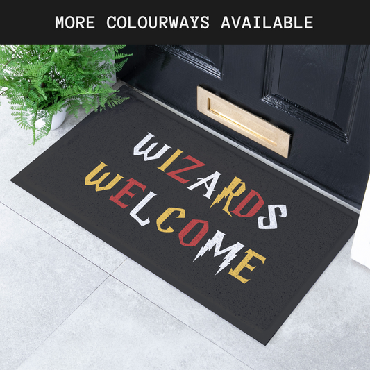 Wizards Welcome Noodle Mat