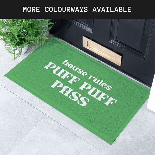 House Rules Puff Puff Pass Noodle Mat