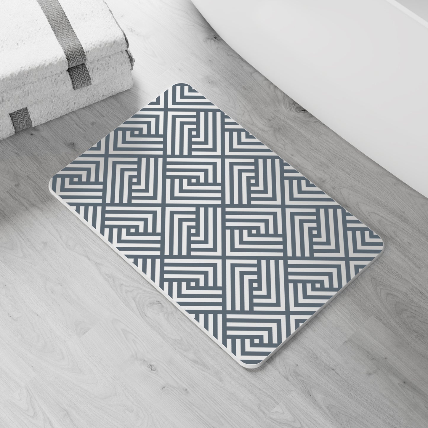 The Pattern Collection #17 Bath Mat