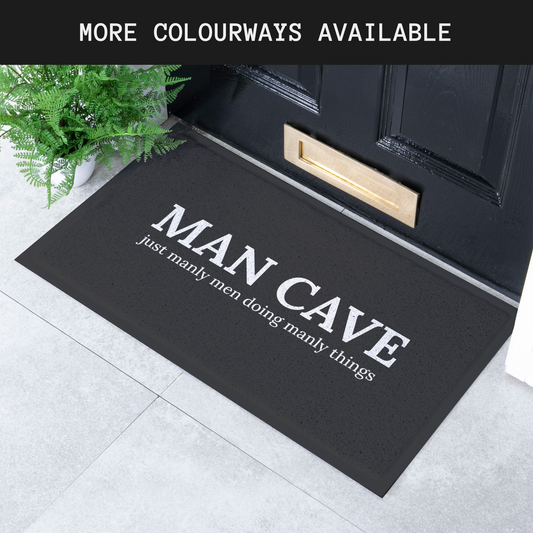 Man Cave For Manly Men Noodle Mat